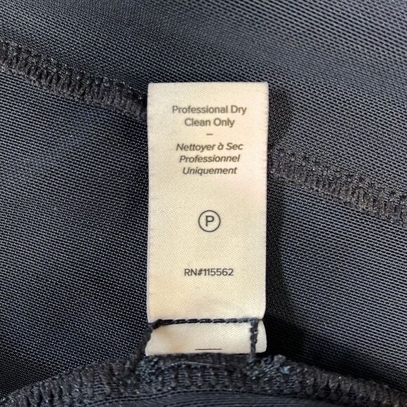 NWT Cinq A Sept | Lezlie Stretch Jersey Sleeveless Midnight Blue Midi Dress 2 - Picture 12 of 13